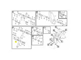 Original Volvo L90D Bolzen VOE11015767 u.a. für L90E, L90F, L90G