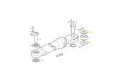 Volvo L60E Scheibe VOE11020098 u.a. für L60F, L70, L70E – Ansicht 2