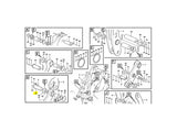Volvo L110E Bolzen VOE11020817 u.a. für L110F, L110G, L120C – Ansicht 4