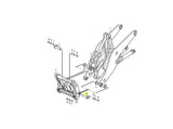 Original Volvo L110E Bolzen VOE11027070 u.a. für L110F, L110G, L110H