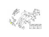 Volvo L150 Bolzen Aufnahme Oben VOE11027088 für L150-L180 C/D/E/F/G/H VOE11027088 u.a. für L150C, L150D, L150F – Ansicht 2