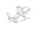 Volvo L150 Bolzen VOE11035191 u.a. für L150C, L150D, L180C – Ansicht 3