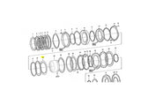 Original Volvo A25E Lamelle VOE11037475 u.a. für A30C, A30D, A30E