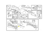 Volvo A20 Hülse VOE11051531 u.a. für A20C, A25, A25B – Ansicht 3