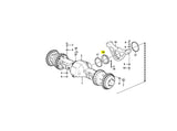 Volvo L150 Lager VOE11075556 u.a. für L150C, L150D, L150E – Ansicht 3