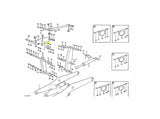 Original Volvo L50B Bolzen D.60mm VOE11091998 u.a. für L50C, L60E, L60F