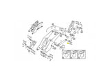 Volvo L150F Bolzen VOE11093668 u.a. für L150G, L180, L180C – Ansicht 2