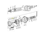 Volvo A25B Zahnstange VOE11102300 u.a. für A25C, A25E, A40 – Ansicht 3