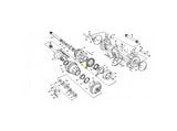 Volvo L150C Bremsscheibe VOE11103172 u.a. für L150D, L150F, L180C – Ansicht 4