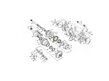 Original Volvo L150C Bremslamelle Satz VOE11703987 u.a. für L150D, L150F, L180C
