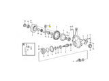 Original Volvo L180E Stirnrad VOE11103175 u.a. für L220E, L220D, L150E