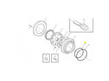 Original Volvo L70F Kolbendichtung VOE11103371 u.a. für L70G, L110E, L110F