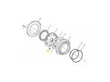 Original Volvo L50D Druckfeder VOE11103402 u.a. für L50E, L60E, L70C