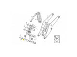 Volvo L220E Bolzen VOE11108587 u.a. für L220F, L220G, L220D – Ansicht 3