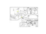 Original Volvo A25C Gummidichtung VOE11113313 u.a. für A25E, A30C, A30D