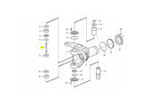 Volvo A25E Bolzen VOE11117446 u.a. für A30D, A30E, A25D – Ansicht 3