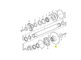 Volvo A30D Flansch VOE11119001 u.a. für A25D – Ansicht 3