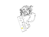Volvo A25E Dämpferzylinder VOE11119171 u.a. für A30D, A35D, A35E – Ansicht 3