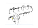 Volvo A30C Dichtung VOE11145592 u.a. für A30D, A35D, A40 – Ansicht 3