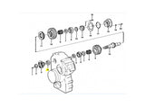 Original Volvo A30C Dichtring VOE17216918 u.a. für A30D, A35D, A40