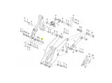 Volvo L220E Buchse VOE11148006 u.a. für L220F, L220G – Ansicht 4