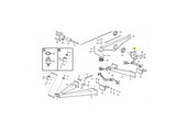 Original Volvo A25E Muffe VOE11195545 u.a. für A25F, A25G, A30D