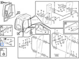 Volvo BL70 Gasdruckfeder VOE11200552 u.a. für BL70B, BL71, BL71PLUS – Ansicht 5