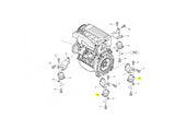 Volvo L30 Motorlager VOE11306533 u.a. für L30B, L32, L32B – Ansicht 4
