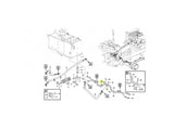 Original Volvo A35E Temperaturgeber VOE11419486 u.a. für A40E, A40F, A30F