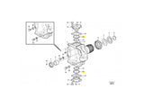 Original Volvo EW140 Dichtring VOE11704975 u.a. für EW140B, EW160, EW160B