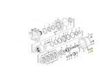 Original Volvo EW140 Radmutter VOE11705036 u.a. für EW140B, EW160, EW160B