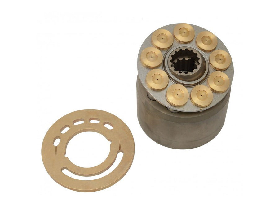 Volvo A25E Pumpe VOE11708080 u.a. für A30D, A30E, A35D – Ansicht 1
