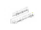 Volvo BL60 Lager VOE11709098 für BL60-BL71 B VOE11709098 u.a. für BL60B, BL61PLUS, BL61B – Ansicht 2