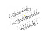 Volvo BL60 Kupplungsgetriebe VOE11709156 u.a. für BL70, BL61, BL71 – Ansicht 2