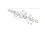 Volvo BL60 Buchse VOE11709278 u.a. für BL70, BL71B, BL71 – Ansicht 2
