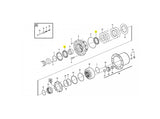 Original Volvo EW160B Rollenlager VOE11710791 u.a. für EW160C, EW160D, EW160E