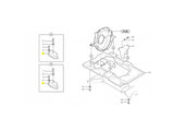 Volvo EC15B Motorlager VOE11802279 u.a. für EC20B – Ansicht 3