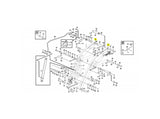 Volvo BL60B Buchse VOE11883772 u.a. für BL70, BL71, BL61 – Ansicht 2
