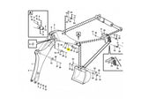 Volvo BL60 Bolzen VOE11886255 u.a. für BL70, BL71, BL61 – Ansicht 3