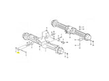Volvo BL60 Bolzen VOE11890146 u.a. für BL71, BL61 – Ansicht 2