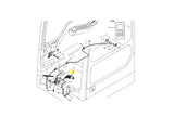 Original Volvo EC140B Wischermotor VOE14508630 u.a. für EC160B, EC160C, EC220D