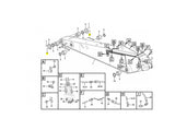 Original Volvo EC210B Zapfen VOE14544972 u.a. für EC210C, EC220D, EC240B