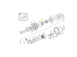 Original Volvo EW140C Rollenlager VOE14560265 u.a. für EW140D, EW145B