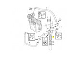 Original Volvo L350F Getriebeoelfilter VOE15042230