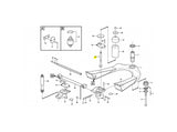 Volvo A25E Bolzen VOE15045377 u.a. für A30D, A30E, A25D – Ansicht 2