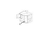 Original Volvo A25F Glas VOE15082426 u.a. für A30F, A35F, A40F
