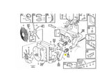 Volvo A25E Ladeluftschlauch VOE15084140 u.a. für A30D, A30E, A40D – Ansicht 3