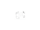 Original Volvo A25F Heckscheibe VOE15156125 u.a. für A30F, A35F, A40F