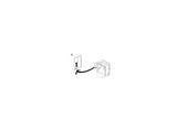 Original Volvo L110F Seitenscheibe VOE15197617 u.a. für L120F, L150F, L180F