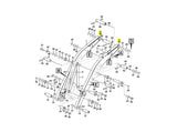 Volvo BL60 Buchse VOE15606934 u.a. für BL60B, BL61PLUS, BL61B – Ansicht 3